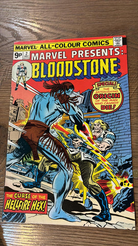 Marvel Presents #2 - Marvel Comics - 1975 - Bloodstone
