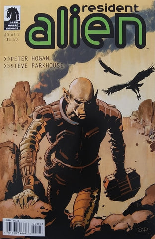 Resident Alien #0 - Dark Horse - 2012 - 1st Print Solo Series