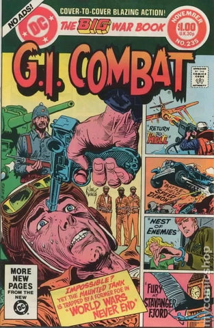 GI Combat #235 - DC Comics - 1981