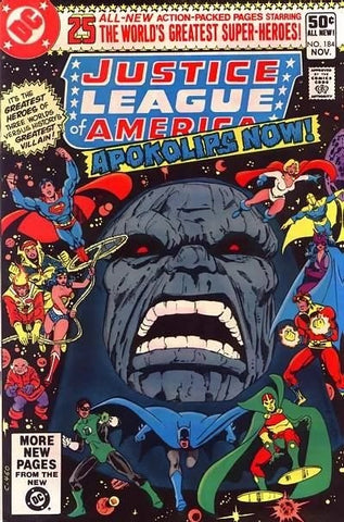 Justice League America #184 - DC Comics - 1980