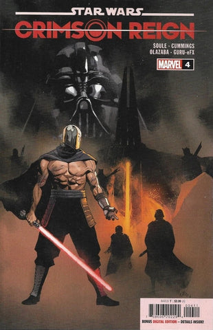 Star Wars: Crimson Reign #4 - Marvel Comics - 2021