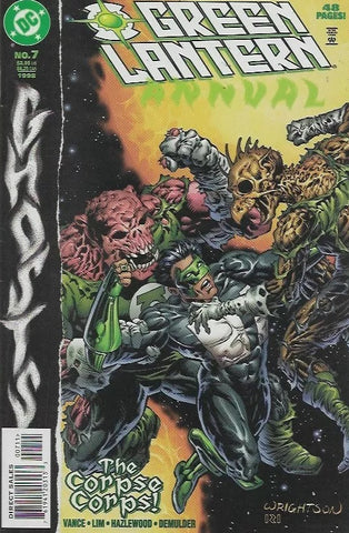 Green Lantern Annual #7 - DC Comics - 1998