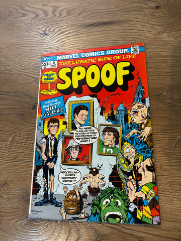 Spoof #5 - Marvel Comics - 1973