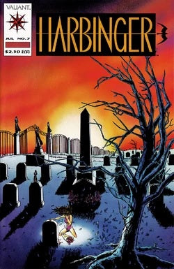 Harbinger #7 - Valiant Comics - 1992