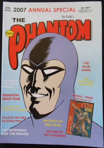 The Phantom: 2007 Annual Special - Frew Publications - 2007 - Replica Missing