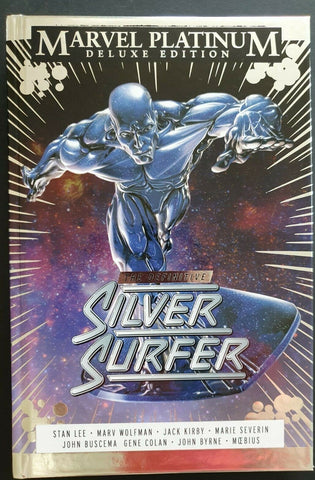Marvel Platinum Deluxe Edition: The Definitive Silver Surfer - Marvel/Panini - 2021