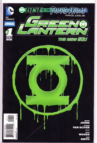 Green Lantern Annual #1 - DC Comics - 2012