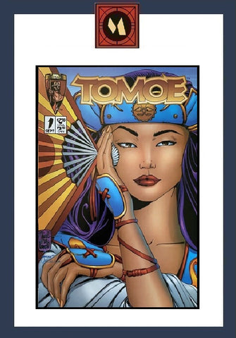 Shi: Way Of The Warrior #6 - Crusade Comics - 1997 - Tomoe #1 Variant
