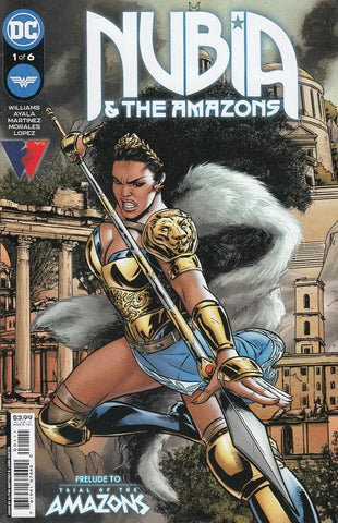 Nubia & The Amazons #1 - DC Comics - 2021 - Martinez Cover