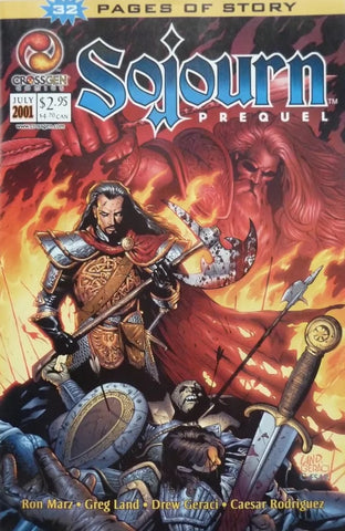 Sojourn Prequel - CrossGen Comics - 2001