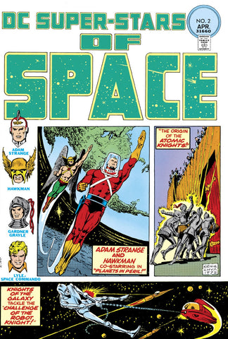 DC Super Stars (Of Space) #2 - DC Comics - 1975