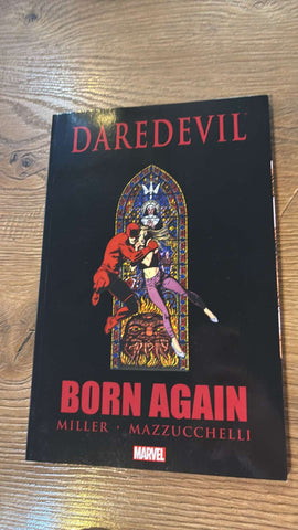 Daredevil Born Again TPB - Marvel Comics - 1987 - Miller