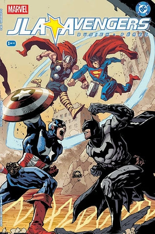 JLA/Avengers #1 - Marvel Comics - 2026 - Facsimile - Variant