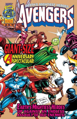 Avengers #400 - Marvel Comics - 1996