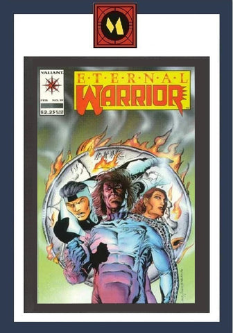 Eternal Warrior #19 - Valiant Comics - 1994