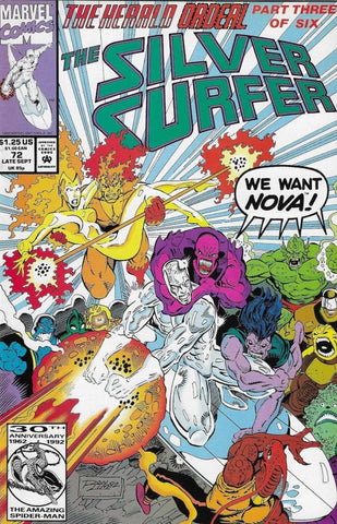 Silver Surfer #72 - Marvel Comics - 1992