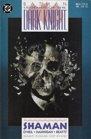 Legends of the Dark Knight #4 - DC Comics - 1990