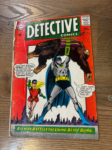 Detective Comics #339 - DC Comics - 1965