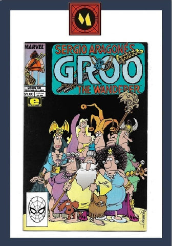 Groo the Wanderer #59 - Marvel Comics - 1989