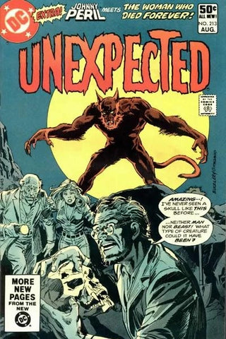 Unexpected #213 - DC Comics - 1981