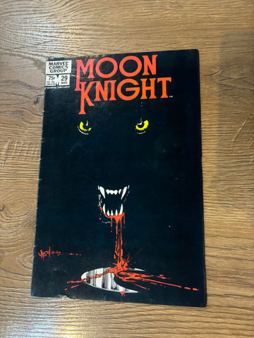 Moon Knight #29 - Marvel Comics - 1983 - VG