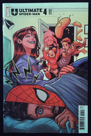 Ultimate Spider-Man #4 - Marvel Comics - 2024 - Torque Variant