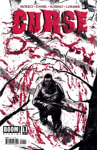 Curse #1 - Boom! Studios - 2014