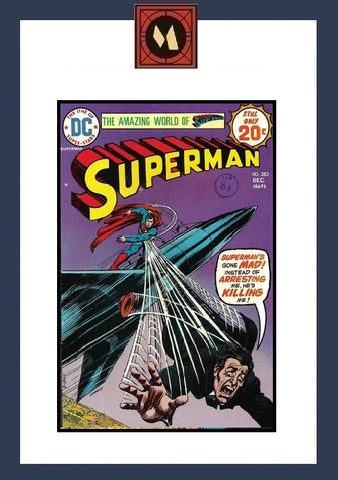 Superman #282 - DC Comics - 1974