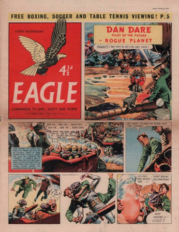 Eagle Comic Vol.7 No.5 - British - 1956