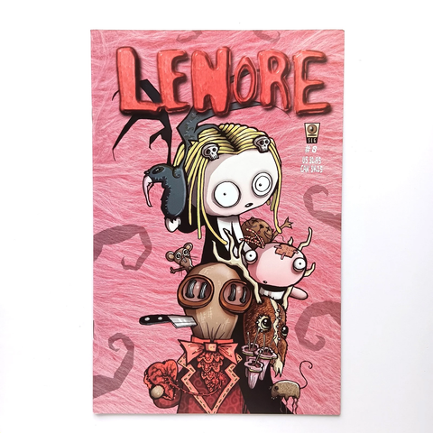 Lenore #8 - SLG Publishing - 2004