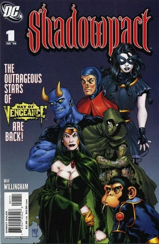 Shadowpact #1 - #25 (Set of 25x Comics) - DC Comics - 2006/2008