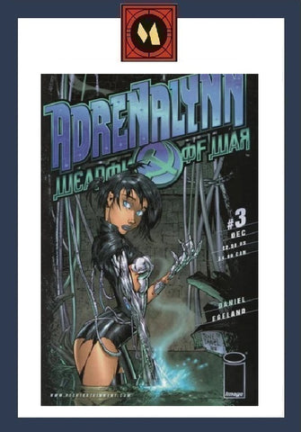 Adrenalynn #3 - Image Comics - 1999