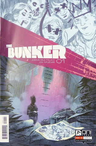 The Bunker #1-#6 (6x Comics RUN) - Oni Press - 2014