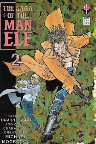 Saga Of The Man Elf #2 - Trident Comics - 1990