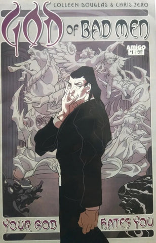 God of Bad Men #1 - Amigo Comics - 2019