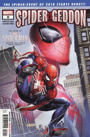 Spider-Geddon #0 - Marvel Comics - 2018