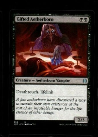 "Gifted Aetherborn" - Magic The Gathering Card - JMP