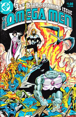 The Omega Men #1 - DC Comics - 1983
