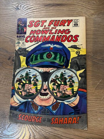 Sgt Fury #43 - Marvel Comics - 1967
