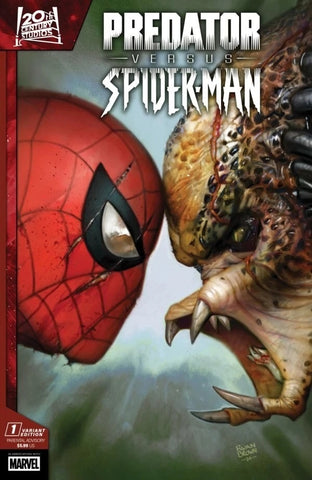 Predator Versus Spider-Man #1 - Marvel Comics - 2025 - Cover D
