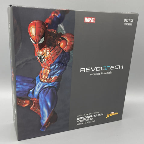 Spider-Man Ver.2.0 Action Figure - Kaiyodo Revoltech - Original, not fake rubbish