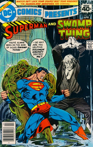 DC Comics Presents #8 - DC Comics - 1979