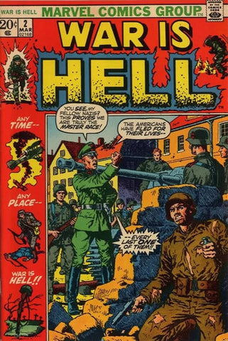 War is Hell #2 - Marvel Comics - 1973