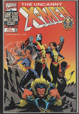 X-Men #360 - Marvel Comics - 1998 - Dynamic Forces Variant with COA