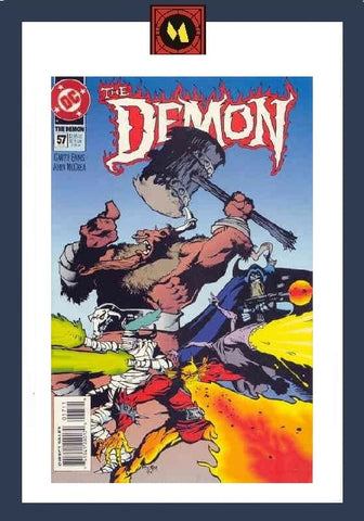 The Demon #57 - DC Comics - 1995