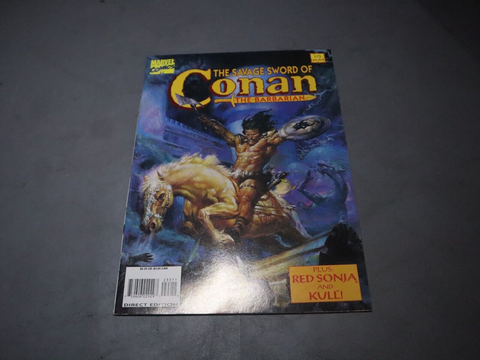 Savage Sword of Conan #233 - Marvel Magazines - 1995