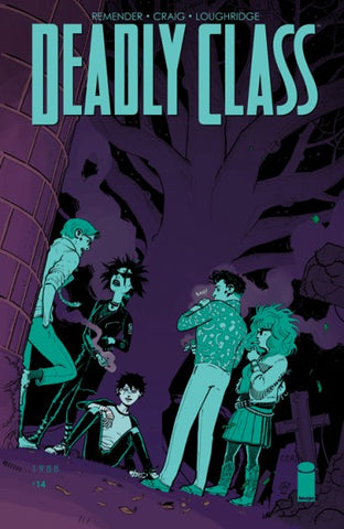 Deadly Class #14 - Image Comics - 2015