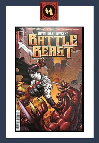 Battle Beast #1 - Image Comics - 2025 - Incentive Variant
