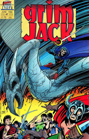 Grim Jack #47 - First Comics - 1988