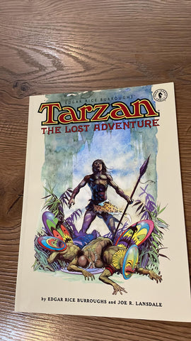 Edgar Rice Burroughs Tarzan the Lost Adventure #3 - Dark Horse Comics -1995
